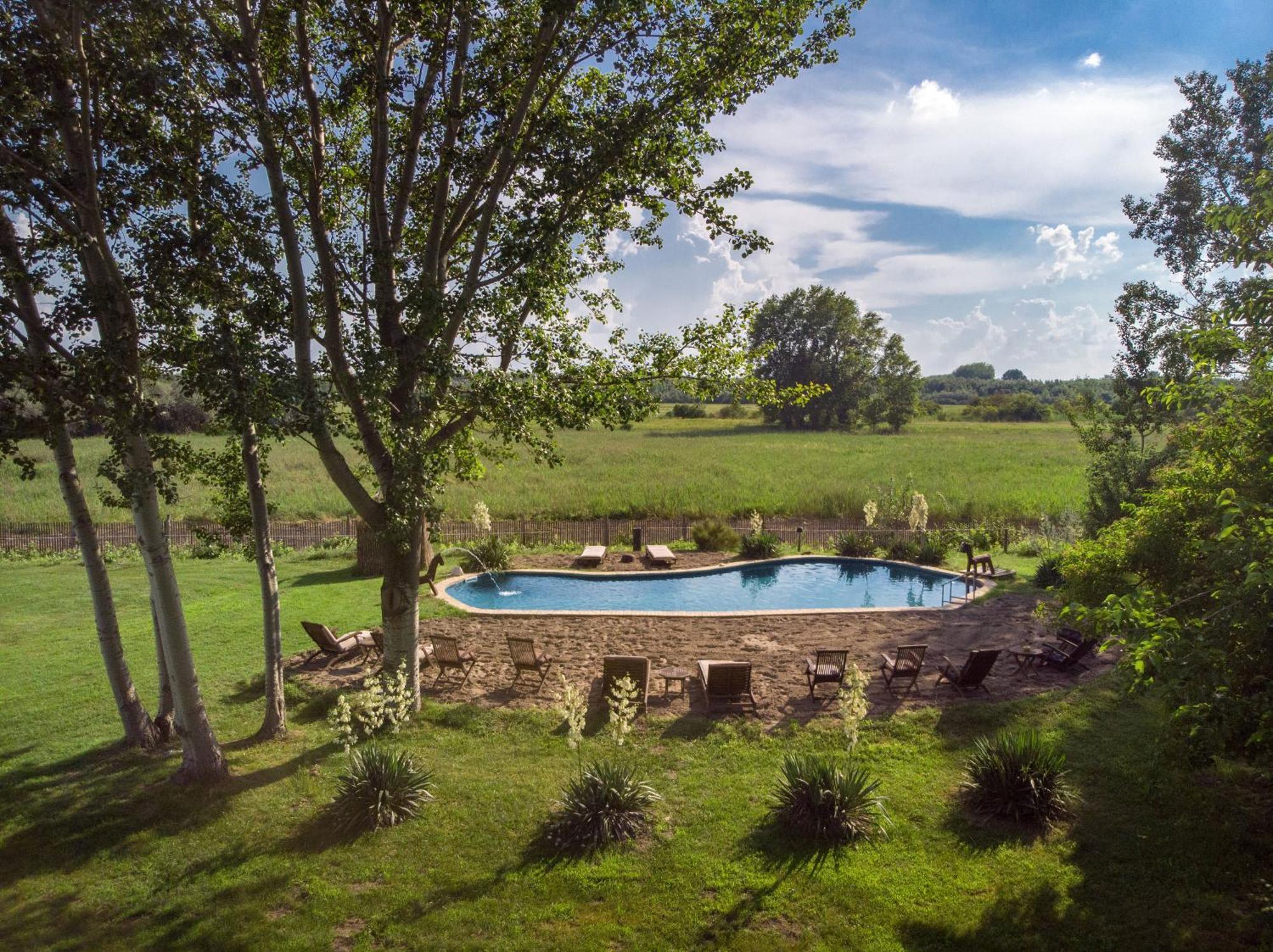 Homoki Lodge Bed & Beyond Glamping (Adults Only) Ruzsa Buitenkant foto