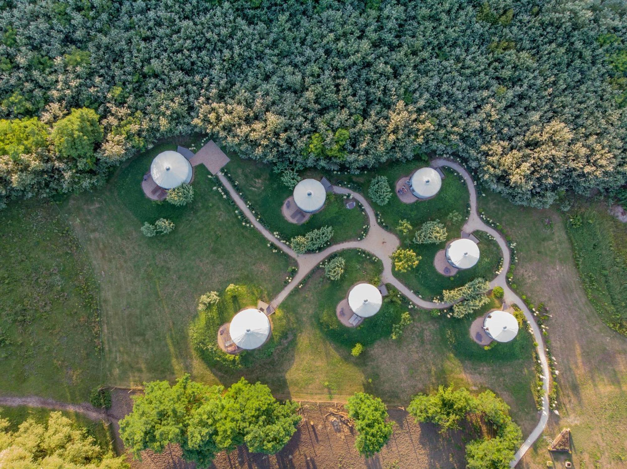 Homoki Lodge Bed & Beyond Glamping (Adults Only) Ruzsa Buitenkant foto
