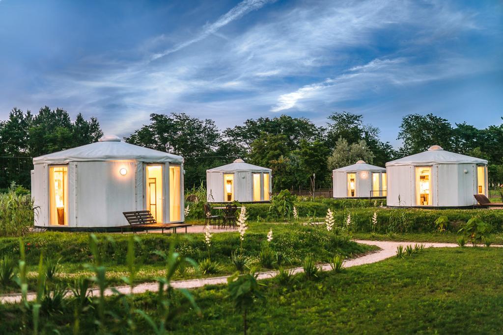 Homoki Lodge Bed & Beyond Glamping (Adults Only) Ruzsa Buitenkant foto