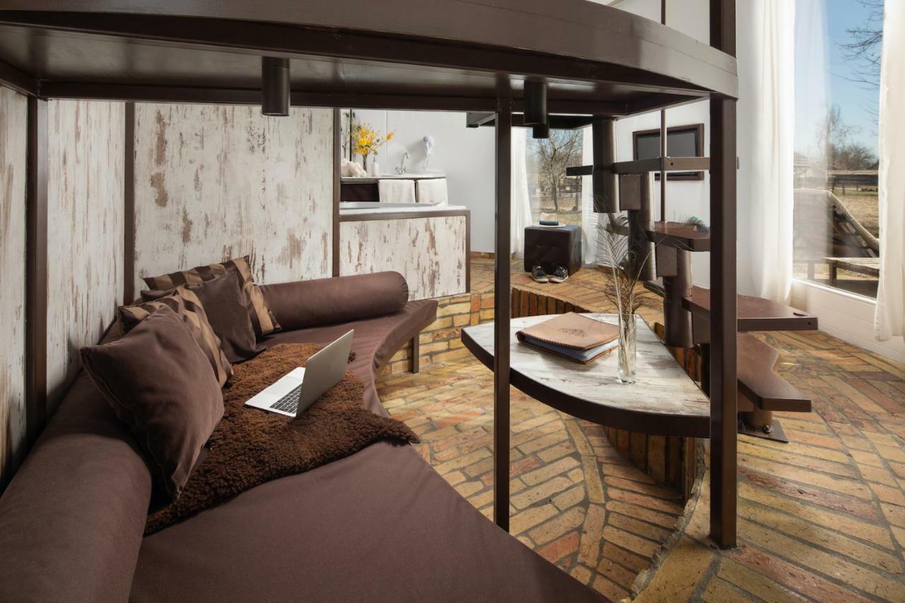 Homoki Lodge Bed & Beyond Glamping (Adults Only) Ruzsa Buitenkant foto