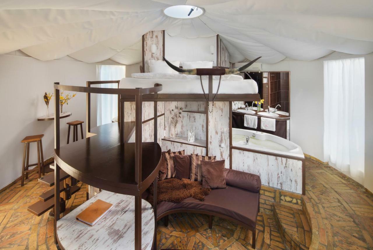 Homoki Lodge Bed & Beyond Glamping (Adults Only) Ruzsa Buitenkant foto