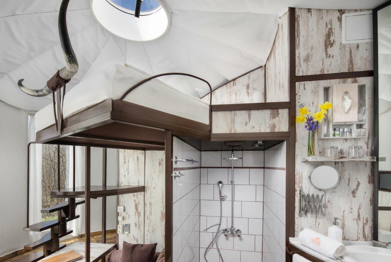 Homoki Lodge Bed & Beyond Glamping (Adults Only) Ruzsa Buitenkant foto