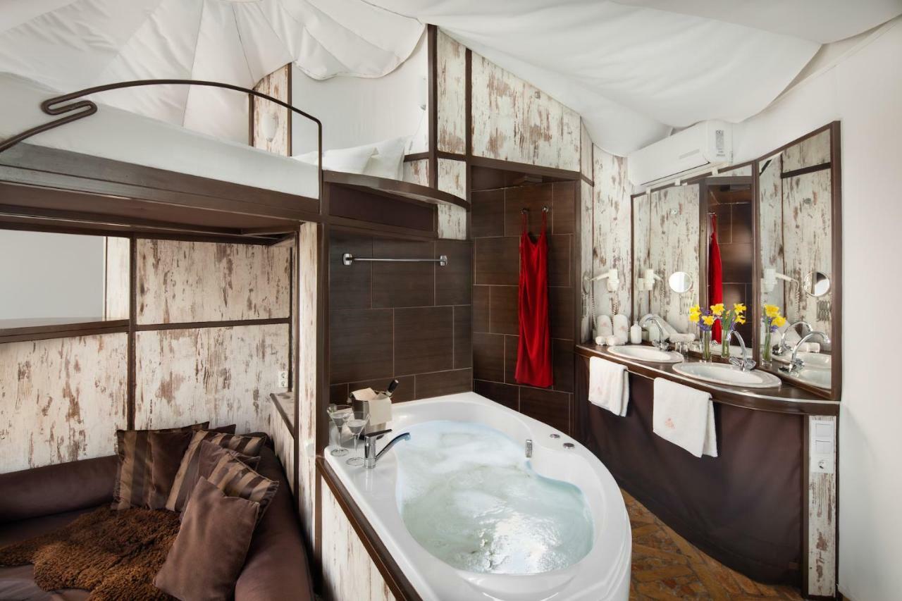 Homoki Lodge Bed & Beyond Glamping (Adults Only) Ruzsa Buitenkant foto