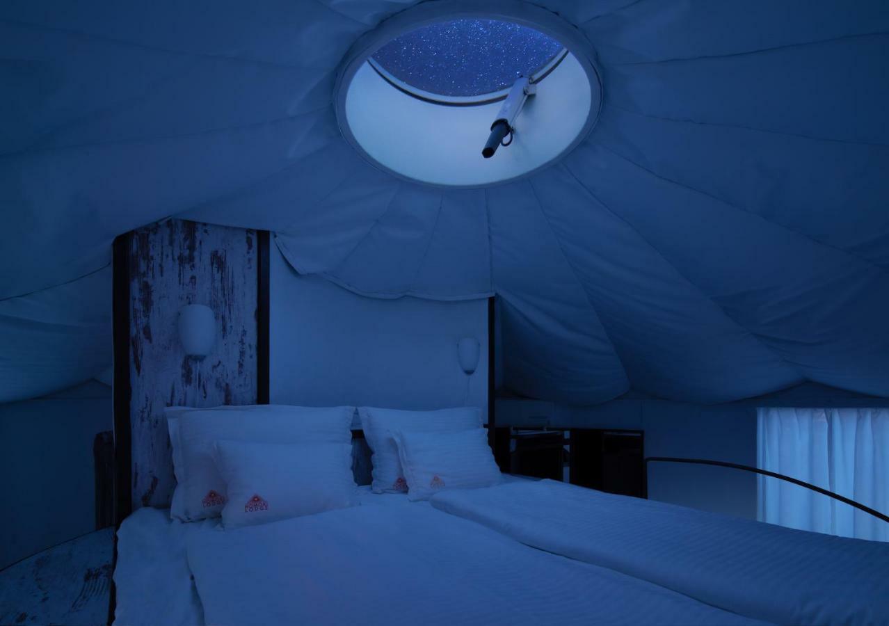 Homoki Lodge Bed & Beyond Glamping (Adults Only) Ruzsa Buitenkant foto