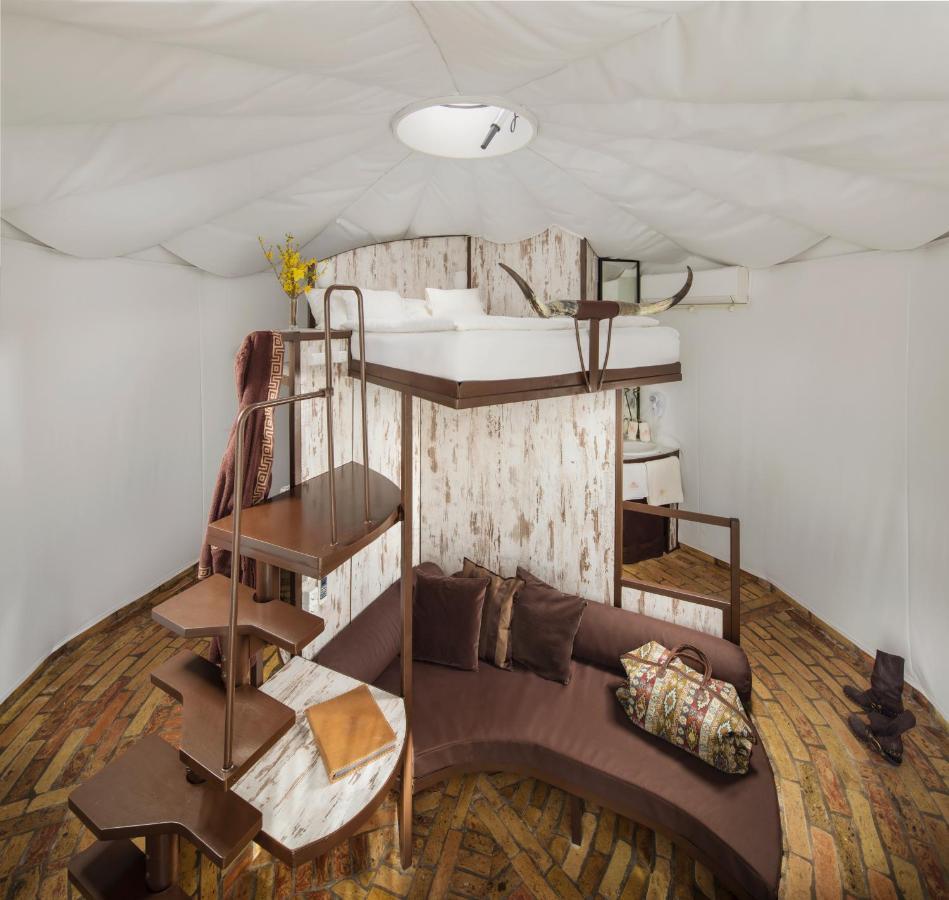 Homoki Lodge Bed & Beyond Glamping (Adults Only) Ruzsa Buitenkant foto